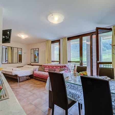 La Marmotta Campo Smith On The Ski Slopes - Happy Rentals บาร์โดเนกเกีย ภายนอก รูปภาพ