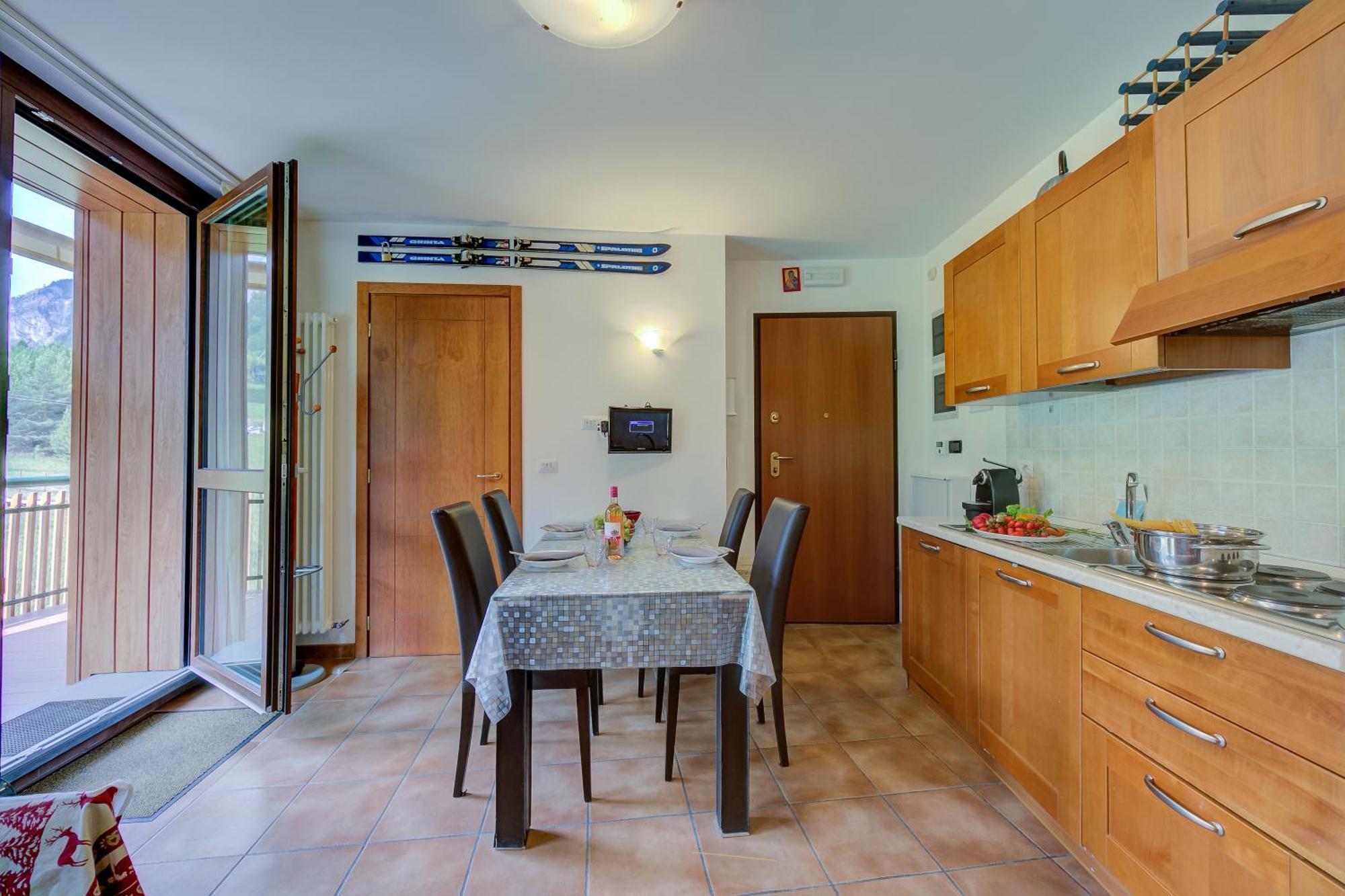 La Marmotta Campo Smith On The Ski Slopes - Happy Rentals บาร์โดเนกเกีย ภายนอก รูปภาพ