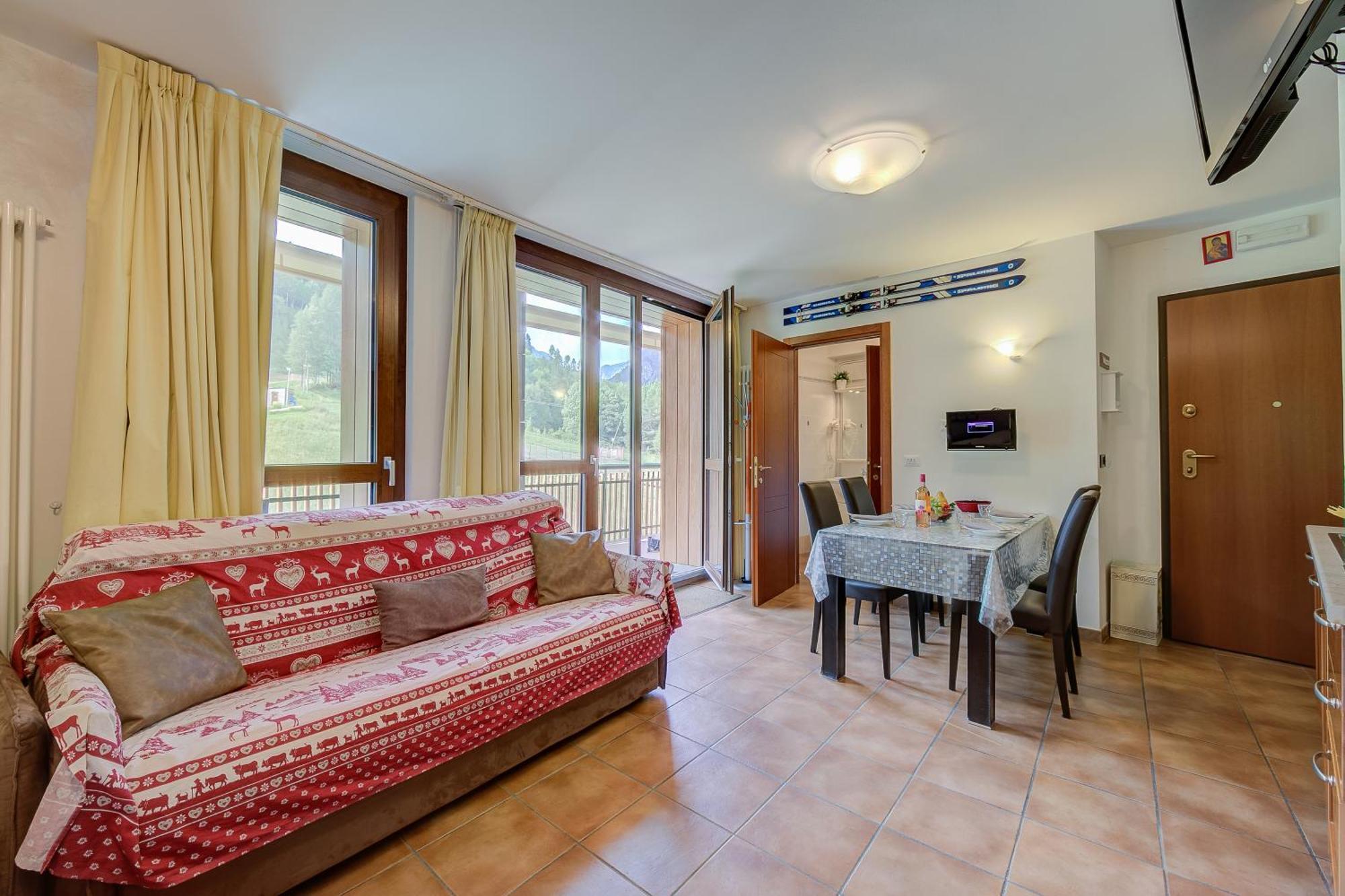 La Marmotta Campo Smith On The Ski Slopes - Happy Rentals บาร์โดเนกเกีย ภายนอก รูปภาพ