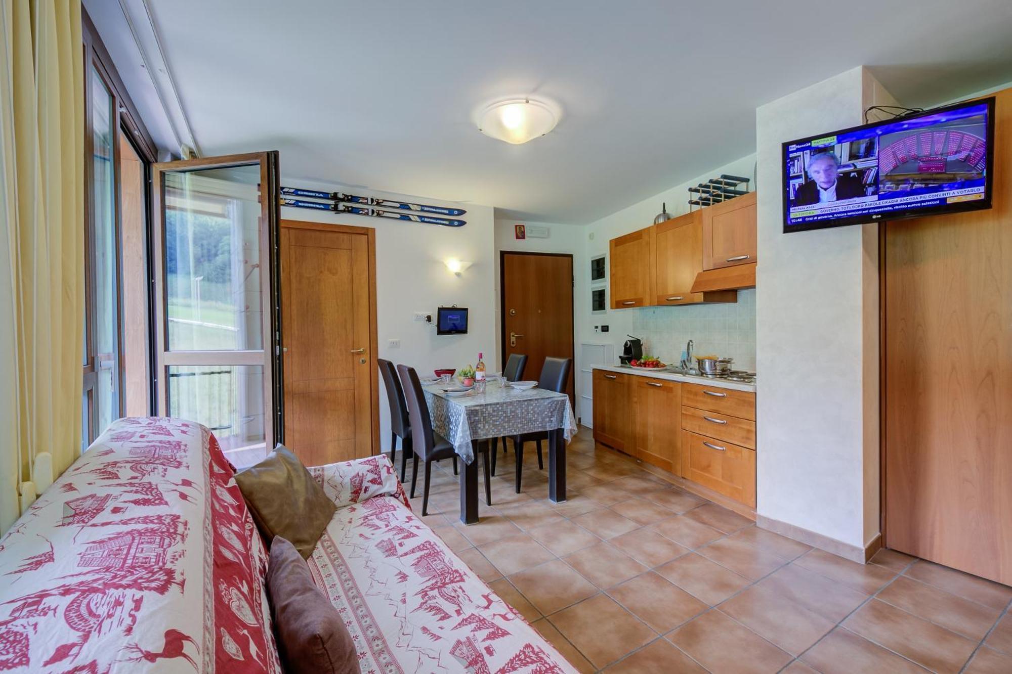 La Marmotta Campo Smith On The Ski Slopes - Happy Rentals บาร์โดเนกเกีย ภายนอก รูปภาพ