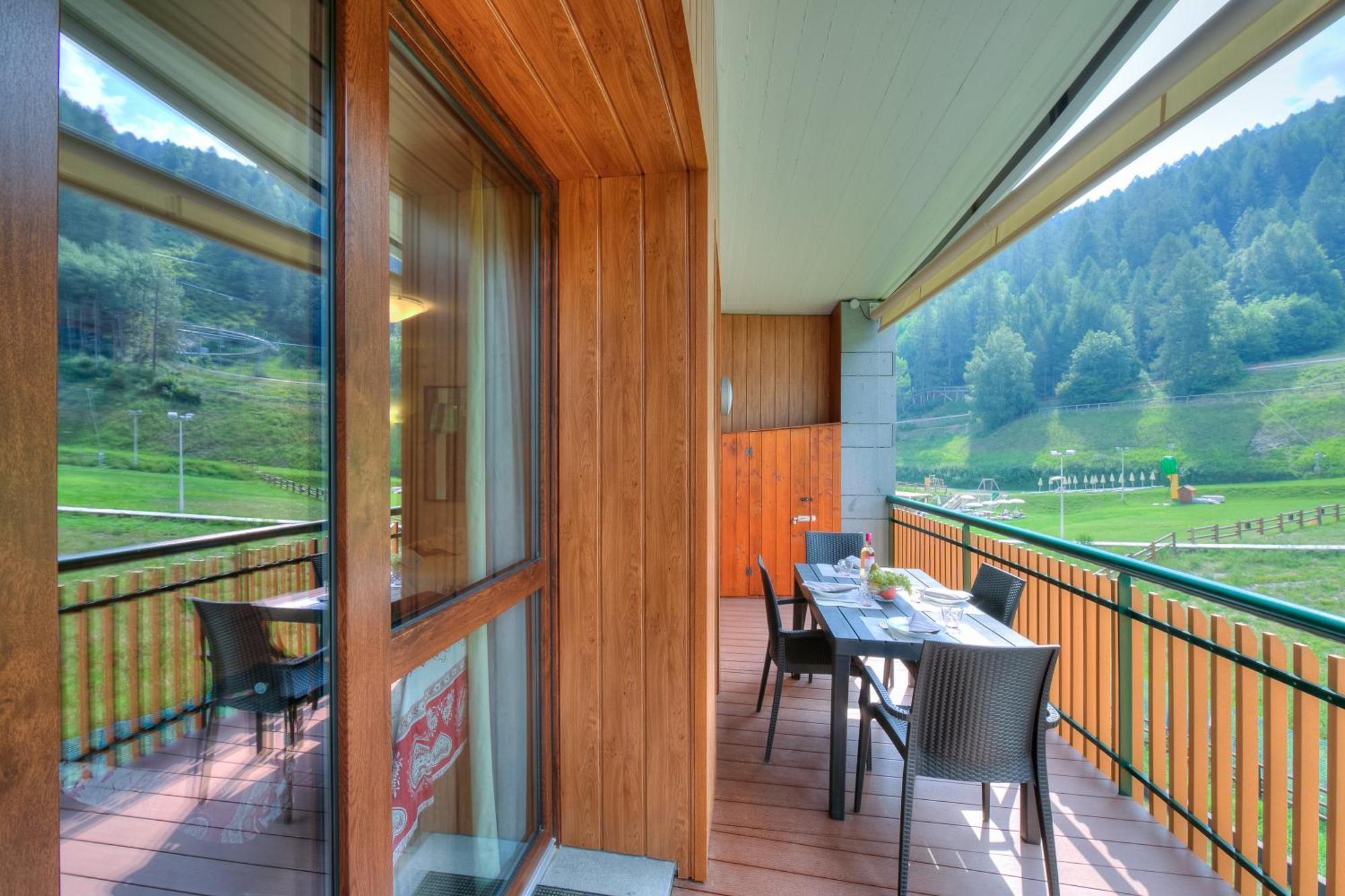 La Marmotta Campo Smith On The Ski Slopes - Happy Rentals บาร์โดเนกเกีย ภายนอก รูปภาพ