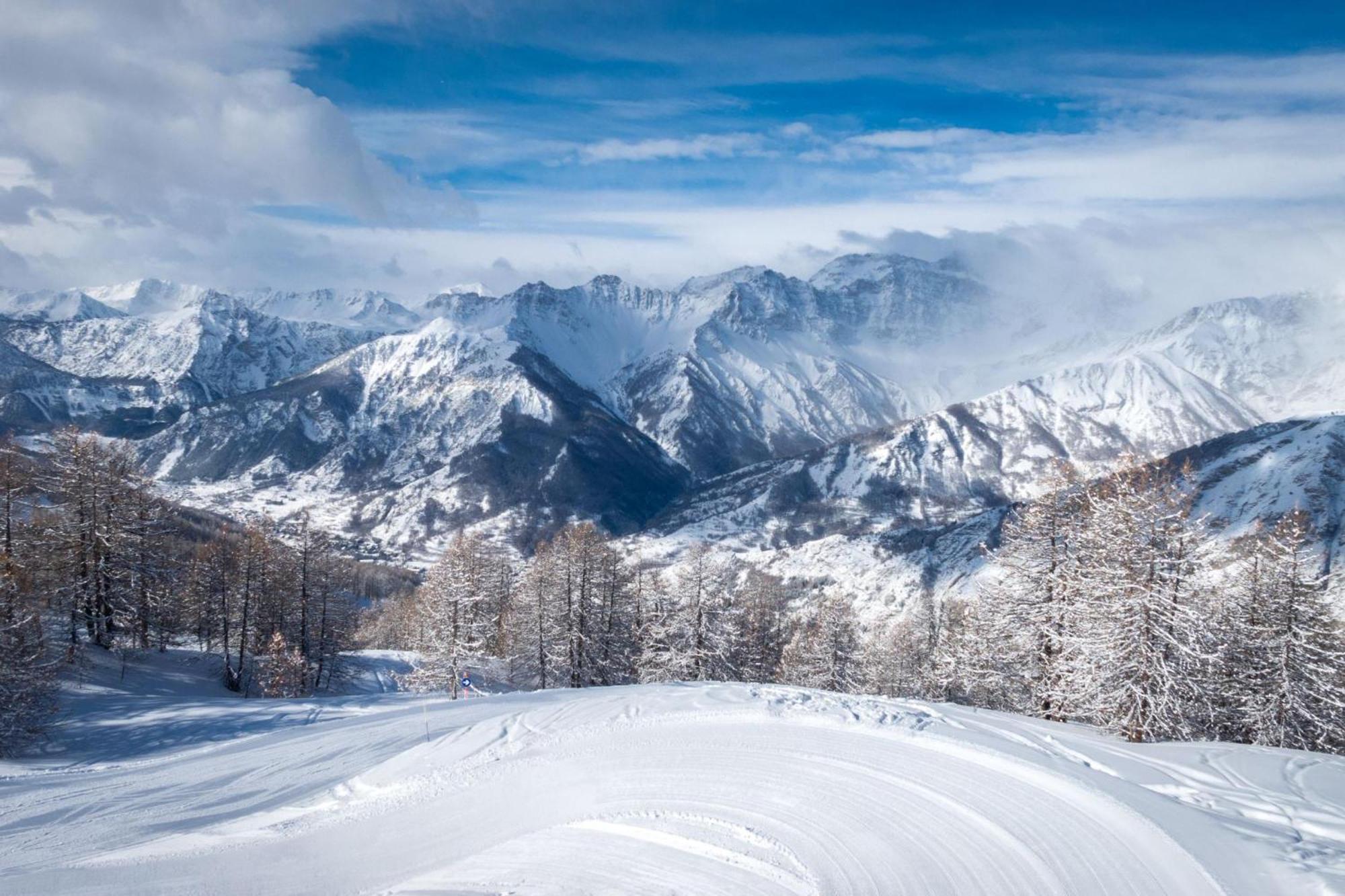 La Marmotta Campo Smith On The Ski Slopes - Happy Rentals บาร์โดเนกเกีย ภายนอก รูปภาพ