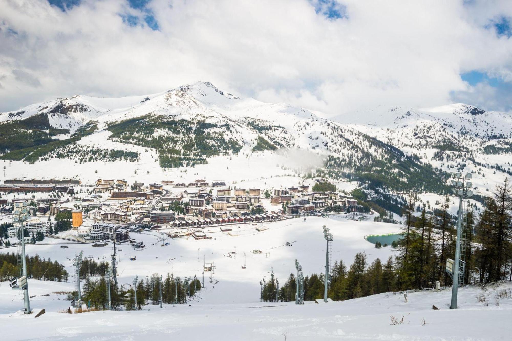 La Marmotta Campo Smith On The Ski Slopes - Happy Rentals บาร์โดเนกเกีย ภายนอก รูปภาพ