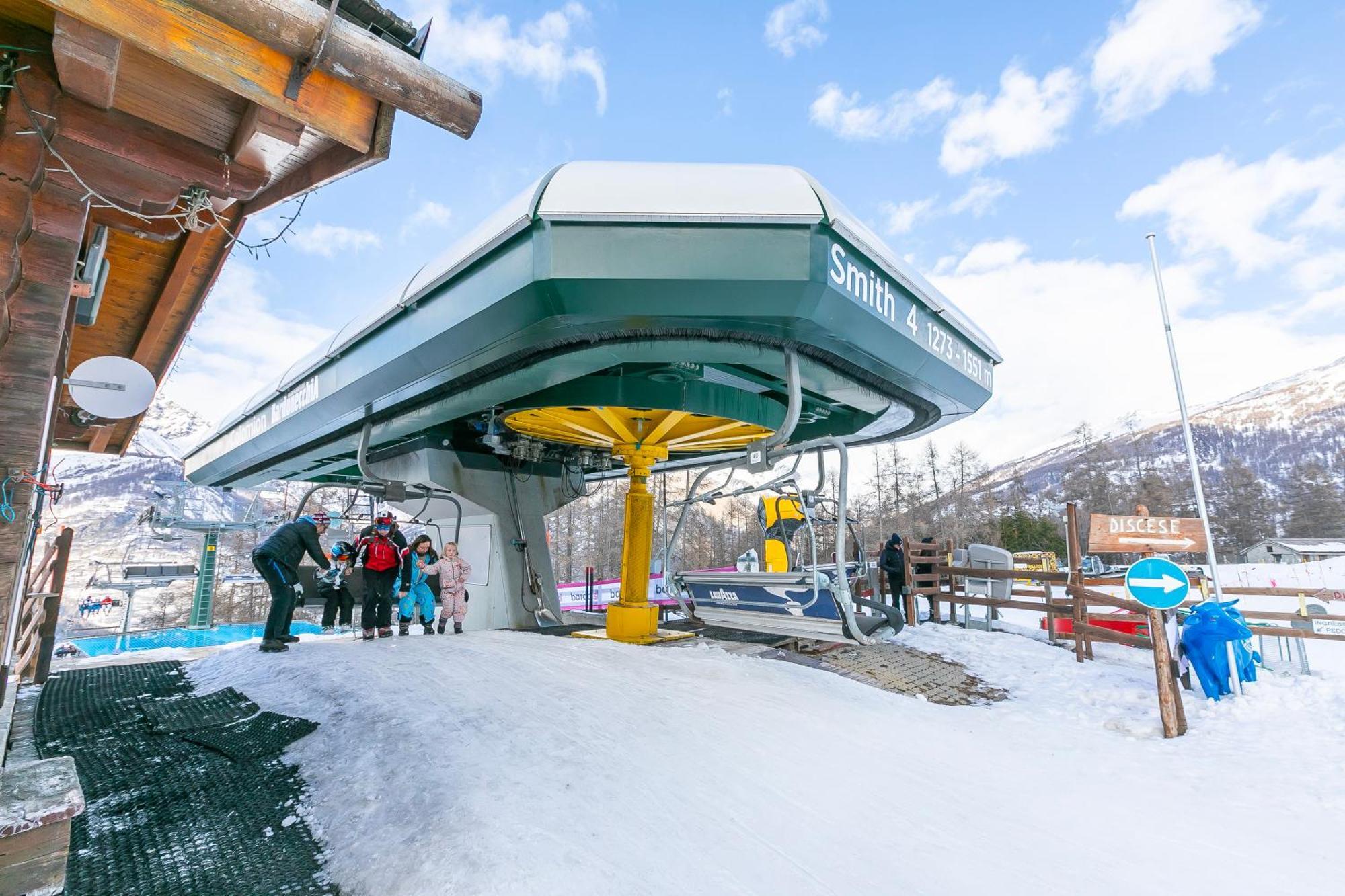 La Marmotta Campo Smith On The Ski Slopes - Happy Rentals บาร์โดเนกเกีย ภายนอก รูปภาพ